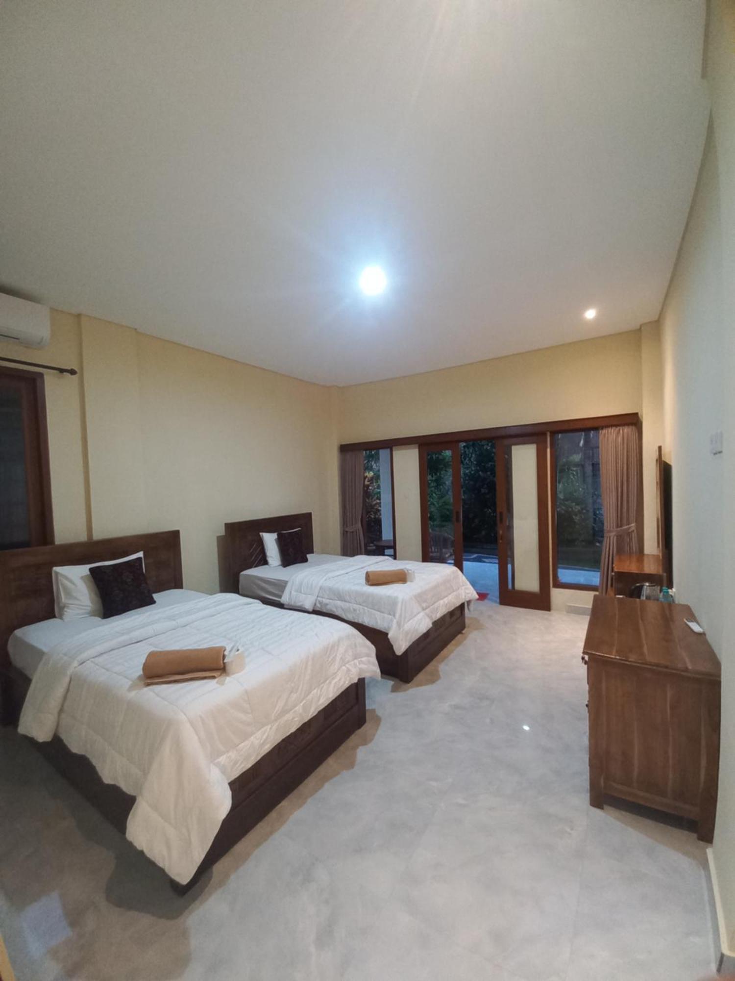Agung Trisna Bungalows Ubud  Luaran gambar